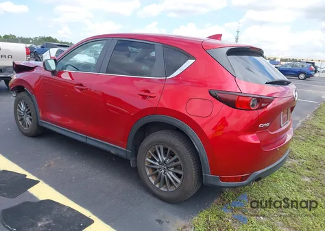 2019 Mazda Cx-5 Touring from USA, damaged, VIN JM3KFACM4K0636751